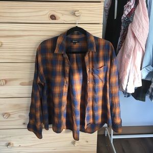 Madewell Plaid Shirt